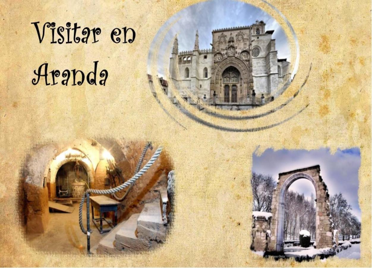 לינה וארוחת בוקר ארנדה דה דוארו El Mirador De Isilla II מראה חיצוני תמונה